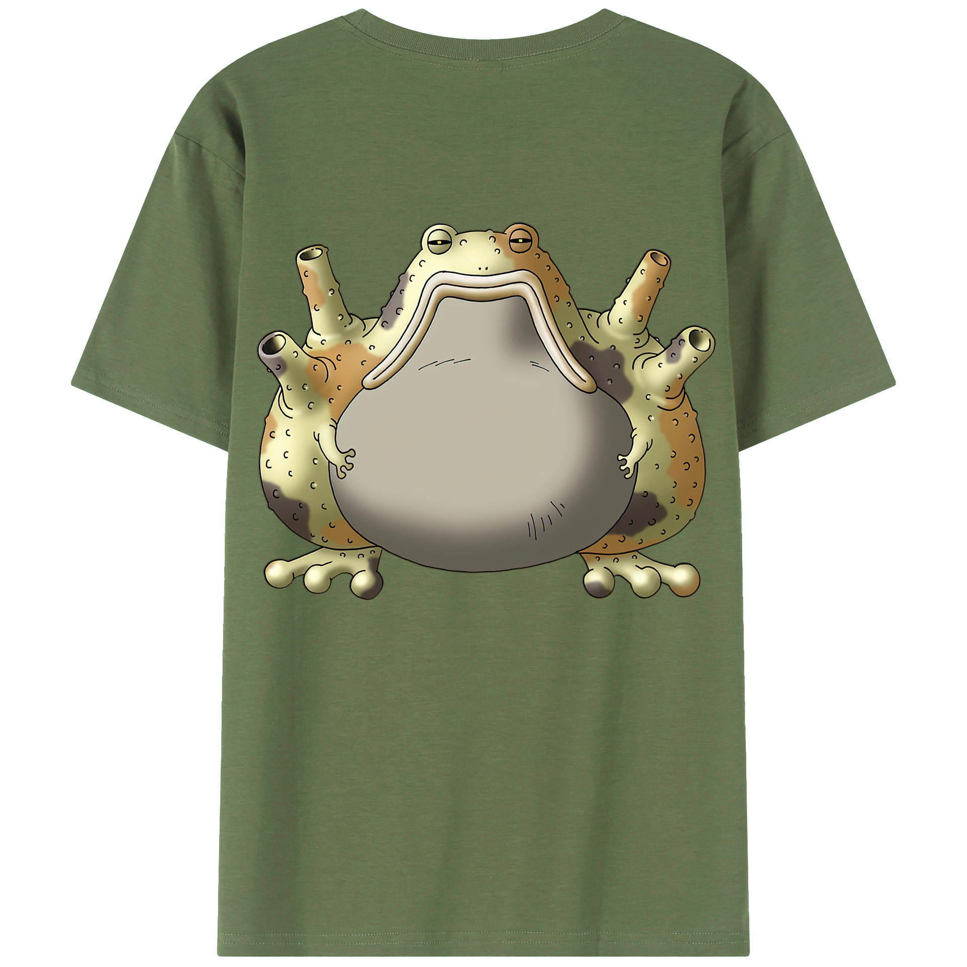（画像用） ドラゴンクエスト Doragon Kuesuto Dragon Quest 綿100％ メンズ半袖Tシャツ（バックプリント） 通気性